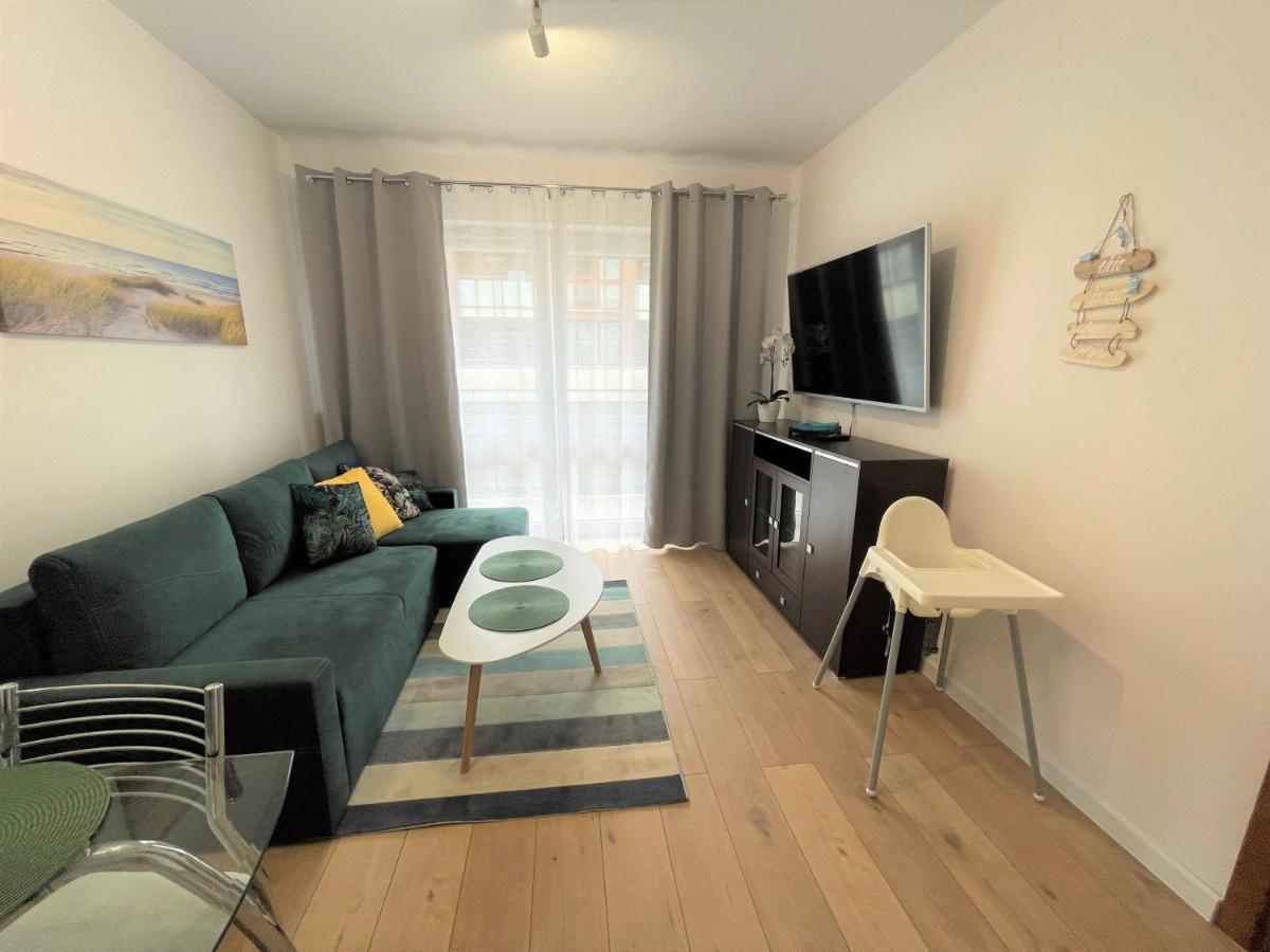 Al-Dom Apartament Ogrodowa Bocianie Gniazdo Z Garazem Kołobrzeg Esterno foto