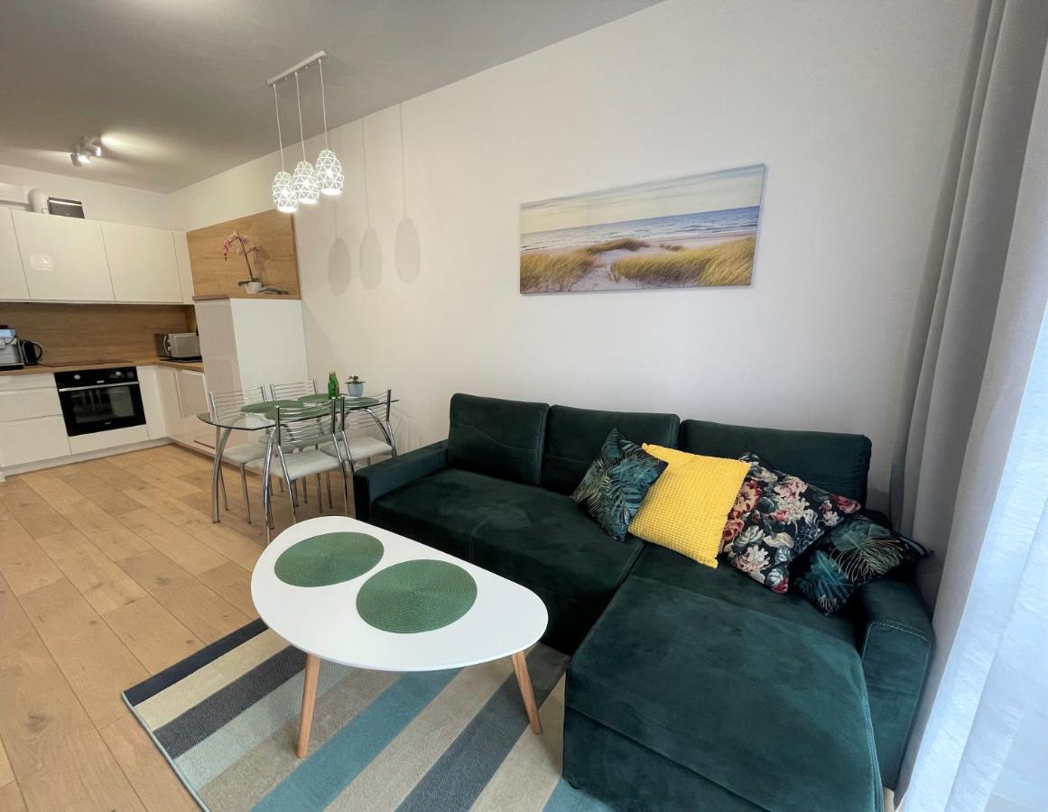Al-Dom Apartament Ogrodowa Bocianie Gniazdo Z Garazem Kołobrzeg Esterno foto