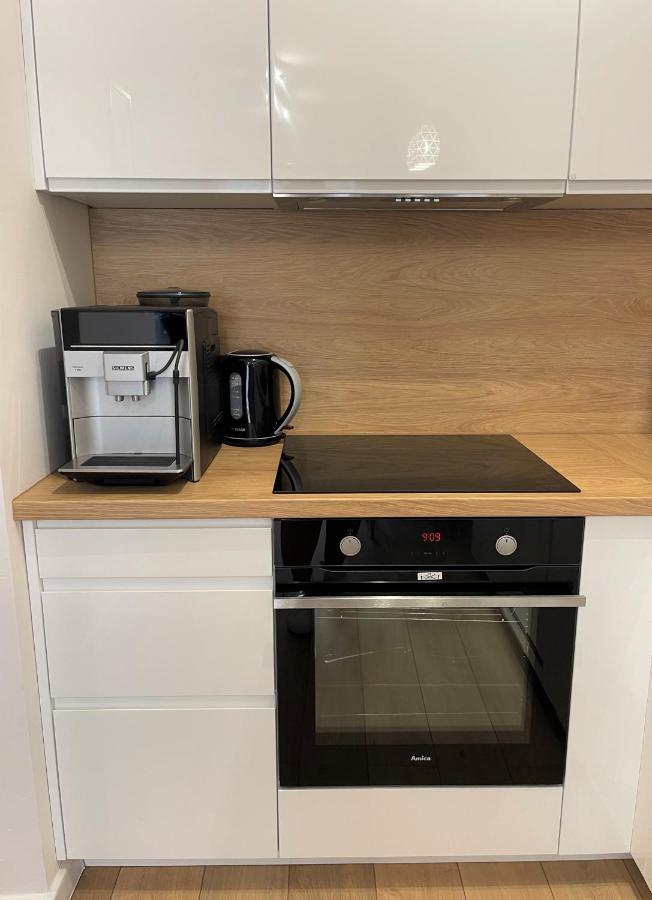 Al-Dom Apartament Ogrodowa Bocianie Gniazdo Z Garazem Kołobrzeg Esterno foto